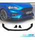 SPOILER LAME DE PARE-CHOCS AVANT FORD FOCUS 19- NOIR BRILLANT