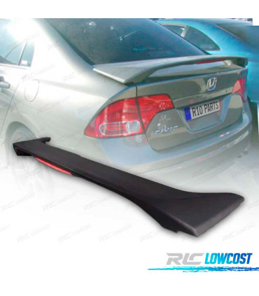 AILERON SPOILER HONDA CIVIC 4P 06- ABS