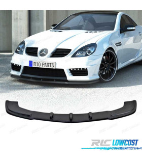 SPOILER LAME DE PARE-CHOCS AVANT MERCEDES SLK R171 04-11 LOOK AMG NOIR