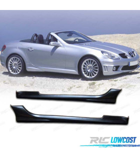 BAS DE CAISSE MERCEDES SLK R171 LOOK AMG 04-11 NOIR