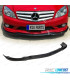 SPOILER LAME PARE-CHOCS AVANT MERCEDES W204 07-10 CARBONE