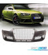 PARE-CHOCS FRONTAL AUDI A4 B8 11-15 LOOK RS CALANDRE CHROMÉ PDC SRA