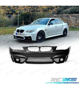PARE CHOCS BMW E60 E61 03-10 LOOK M4 GRILLES ANTIBROUILARD
