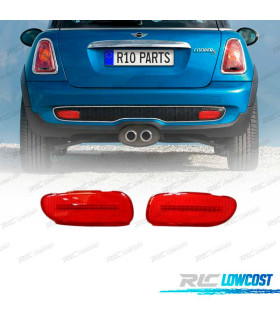 CATADIOPTRES DE PARE-CHOCS ARRIÈRE MINI COOPER S R56 06-10