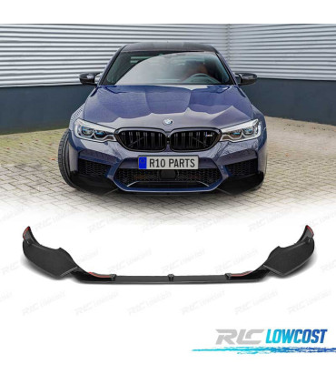 SPOILER LAME AVANT BMW G30 G31 17-19 LOOK M PERFORMANCE