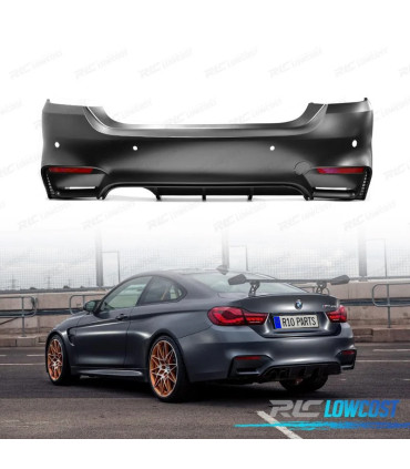 PARE-CHOCS ARRIÈRE BMW F32 13-18 LOOK M4 PDC
