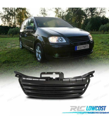 CALANDRE VOLKSWAGEN VW TOURAN 03-06 NOIR MAT