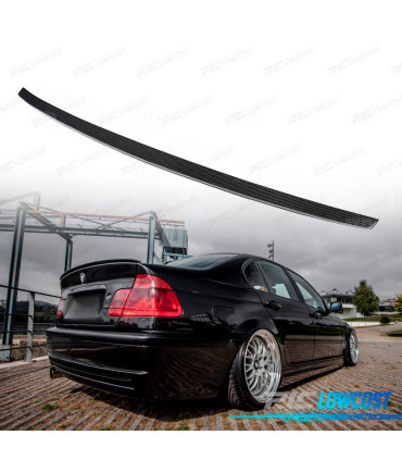 AILERON BECQUET LAME COFFRE BMW E46 BERLINE 98-05 CARBONE