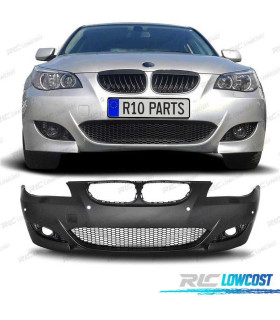 PARE CHOCS FRONTAL BMW E60 E61 03-07 PDC SRA PACK M