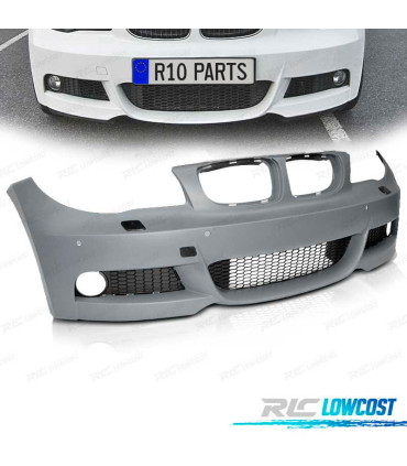 PARE-CHOCS AVANT BMW E81 E82 87 E88 LCI 07-13 LOOK M PDC