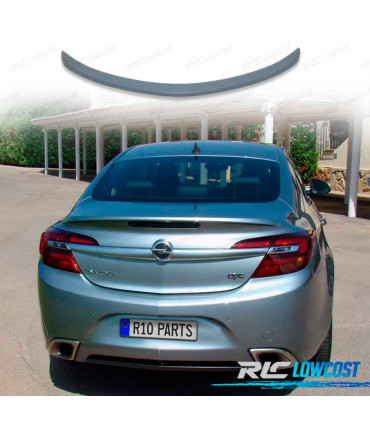 AILERON BECQUET LAME COFFRE OPEL INSIGNIA A 08-17 LOOK OPC