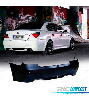 KIT CARROSSERIE BMW E60 03-07 LOOK M5 SRA + BAS DE CAISSE