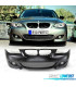 KIT CARROSSERIE BMW E60 03-07 LOOK M5 PDC SRA DOUBLE SORTIE + ANTIBROUILLARD