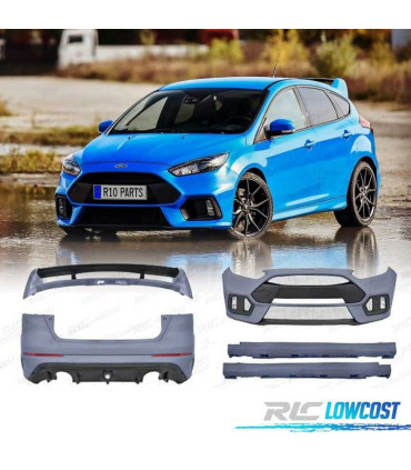 KIT CARROSSERIE FORD FOCUS 14-17 LOOK RS