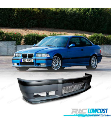 KIT CARROSSERIE BMW E36 LOOK M3 PARE-CHOCS FRONTAL + ARRIÈRE