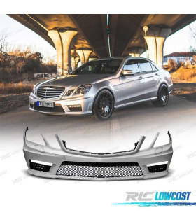 PARE-CHOCS FRONTAL MERCEDES CLASSE E W212 09-13 LOOK AMG