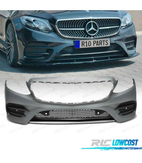 PARE-CHOCS FRONTAL MERCEDES CLASSE E W238 17- LOOK AMG PDC