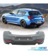 PARE-CHOCS ARRIÈRE BMW F20 F21 LCI 15- LOOK M PDC