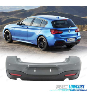 PARE-CHOCS ARRIÈRE BMW F20 F21 LCI 15- LOOK M PDC