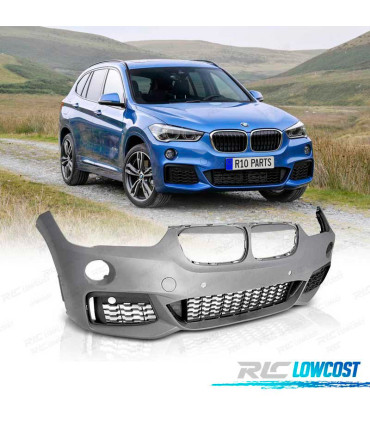 PARE-CHOCS FRONTAL BMW X1 F48 15-19 LOOK M PDC