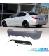 KIT CARROSSERIE BMW E60 03-07 LOOK M5 PARE CHOCS FRONTAL + ARRIÈRE