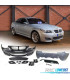 KIT CARROSSERIE BMW E60 03-07 LOOK M5 PARE-CHOCS FRONTAL + ARRIÈRE + ANTIBROUILLARDS