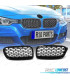 CALANDRES BMW F30 F31 F35 11-18 NOIR
