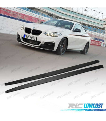 RAJOUTS DES BAS DE CAISSE BMW F22 F23 LOOK M PERFORMANCE