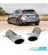 EMBOUT D´ÉCHAPPEMENT MERCEDES W177 18- LOOK A35 AMG