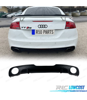 DIFFUSEUR AUDI TT 8J 06-14 S-LINE