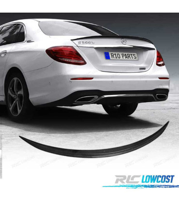 AILERON BECQUET LAME COFFRE MERCEDES CLASSE E W213 BERLINE 16- ABS