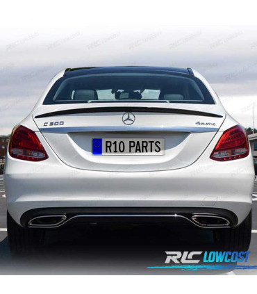 AILERON BECQUET LAME COFFRE MERCEDES CLASSE E W213 BERLINE 16- ABS