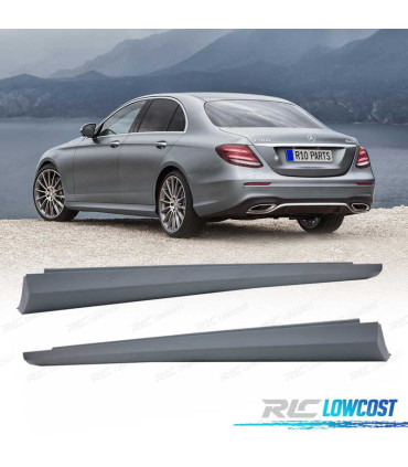 BAS DE CAISSE MERCEDES CLASSE E W213 16- LOOK AMG