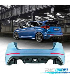 PARE-CHOCS ARRIÈRE FORD FOCUS MK3 LOOK RS 14-17