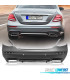 PARE CHOCS ARRIÈRE MERCEDES CLASSE E W213 16- LOOK AMG E43