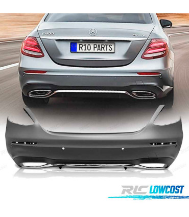 PARE CHOCS ARRIÈRE MERCEDES CLASSE E W213 16- LOOK AMG E43