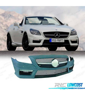 PARE-CHOCS AVANT MERCEDES SLK R172 11-15 LOOK AMG