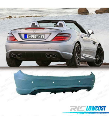 PARE-CHOCS ARRIÈRE MERCEDES SLK R172 11-15 LOOK AMG