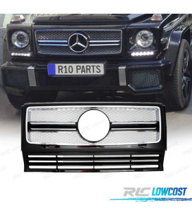 GRILLE MERCEDES CLASSE G W463 90-15 LOOK AMG G55