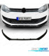 SPOILER LAME AVANT VOLKSWAGEN VW POLO 3 5 11-14 LOOK R