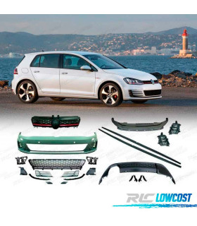 KIT CARROSSERIE VOLKSWAGEN VW GOLF VII 12-17 PDC SRA LOOK GTI