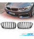 CALANDRES BMW F30 F31 LOOK M3 NOIR CHROMÉ