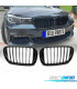 CALANDRES BMW G11 G12 15- LOOK M PERFORMANCE NOIR BRILLANT