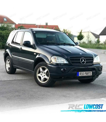 CALANDRE MERCEDES W163 98-05 LOOK AMG NOIR