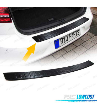 PROTECTION SEUIL COFFRE POUR SEAT LEON III ST 13- NOIR MAT