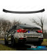 AILERON BECQUET LAME COFFRE BMW X6 F16 14-19 LOOK M PERFORMANCE NOIR BRILLANT