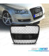 CALANDRE AUDI A6 C6 04-08 LOOK RS NOIR BRILLANT