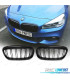 CALANDRES BMW F45 F46 15-17 DOUBLE BARRE NOIR BRILLANT