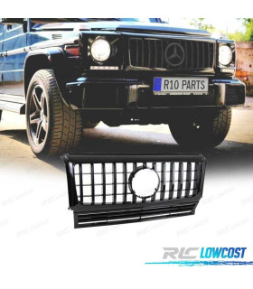 CALANDRE MERCEDES CLASSE G W463 90-12 NOIR BRILLANT