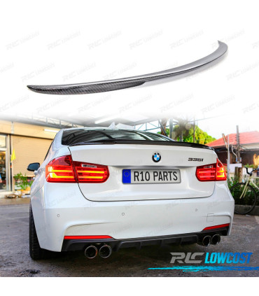 AILERON BECQUET BMW F30 F80 11-15 CARBONE